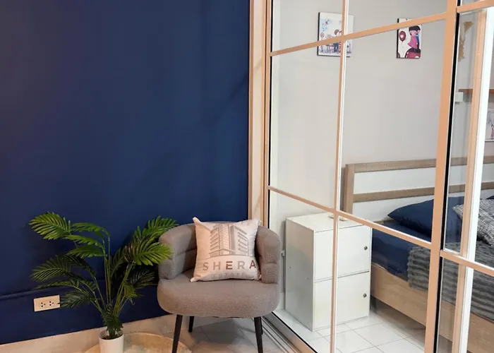 Shera Estate ห้องพักเมืองทอง C5 Apartment Bangkok